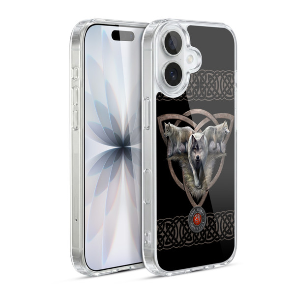 Anne Stokes Wolves 2 Trio Soft Gel Case for Apple iPhone 17
