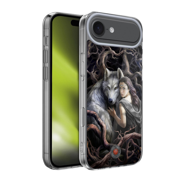 Anne Stokes Wolves 2 Soul Bond Soft Gel Case for Apple iPhone 17 Air