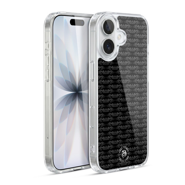 Anne Stokes Dark Hearts Gothic Rose Pattern Soft Gel Case for Apple iPhone 17
