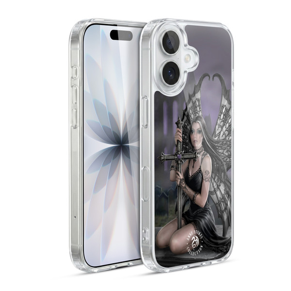 Anne Stokes Dark Hearts Lost Love Soft Gel Case for Apple iPhone 17