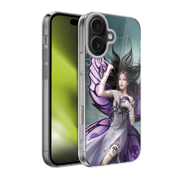 Anne Stokes Dark Hearts Silk Lure Soft Gel Case for Apple iPhone 17