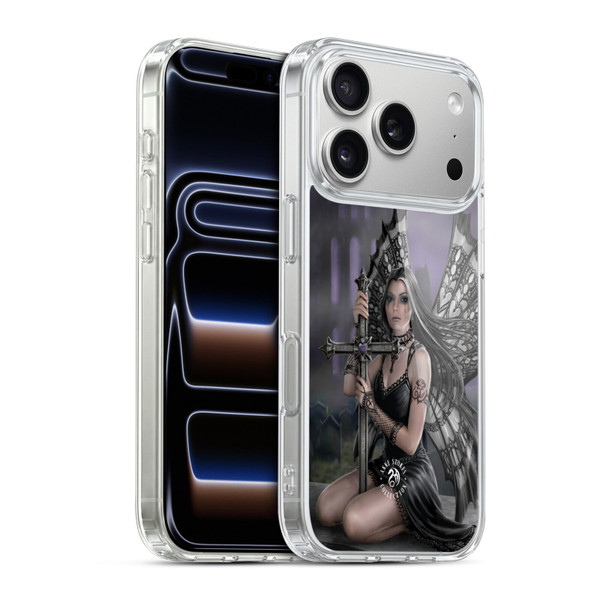 Anne Stokes Dark Hearts Lost Love Soft Gel Case for Apple iPhone 17 Pro
