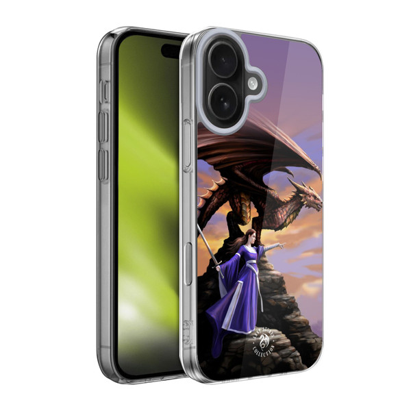 Anne Stokes Dragons 2 Sentinel Soft Gel Case for Apple iPhone 17