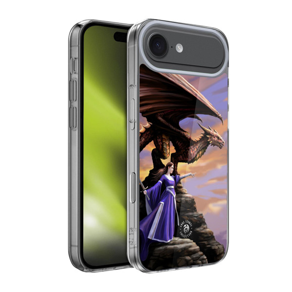 Anne Stokes Dragons 2 Sentinel Soft Gel Case for Apple iPhone 17 Air