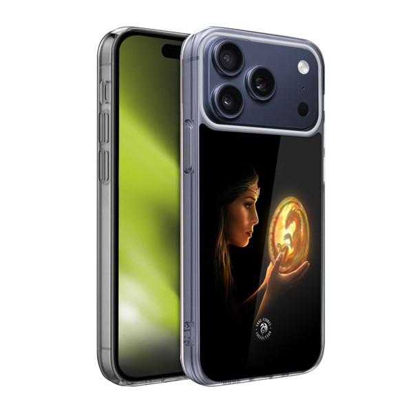 Anne Stokes Dragons 2 Beginnings Soft Gel Case for Apple iPhone 17 Pro Max