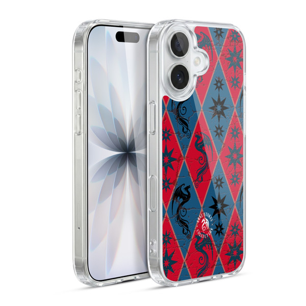 Anne Stokes Fire Tribal Heraldry Soft Gel Case for Apple iPhone 17