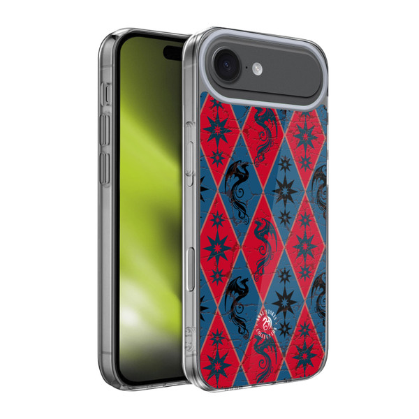 Anne Stokes Fire Tribal Heraldry Soft Gel Case for Apple iPhone 17 Air