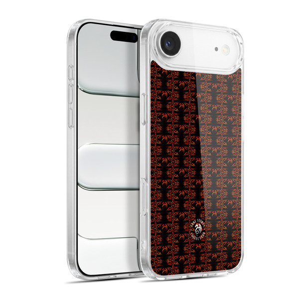 Anne Stokes Fire Tribal Motif Dragon Pattern Soft Gel Case for Apple iPhone 17 Air