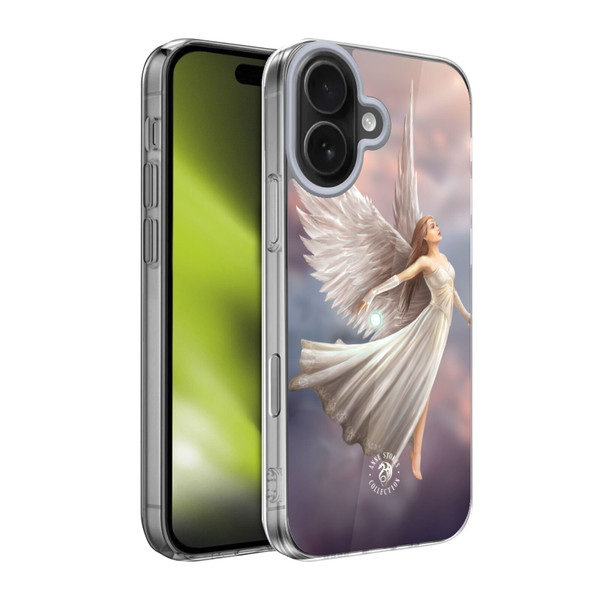 Anne Stokes Mermaid And Angels Ascendance Soft Gel Case for Apple iPhone 17