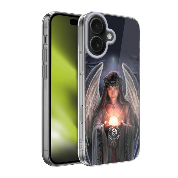 Anne Stokes Yule Angels Soft Gel Case for Apple iPhone 17
