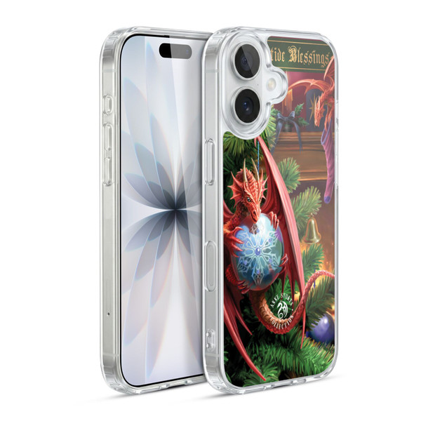 Anne Stokes Yule Magical Arrival Soft Gel Case for Apple iPhone 17