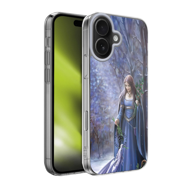 Anne Stokes Yule Solstice Gathering Soft Gel Case for Apple iPhone 17