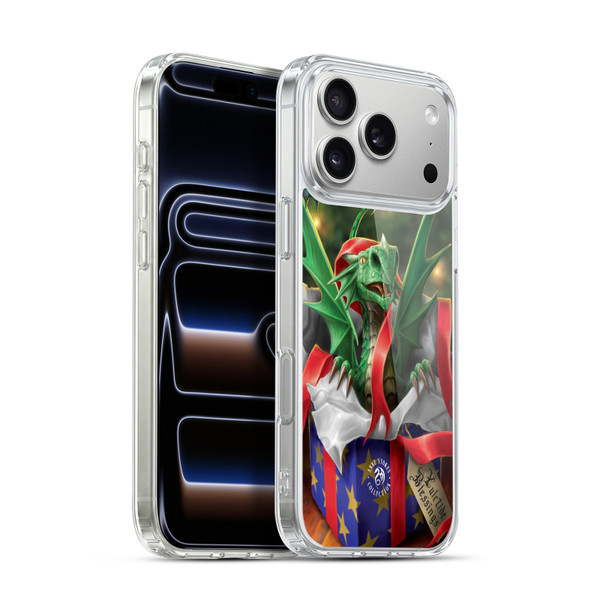Anne Stokes Yule Surprise Gift Soft Gel Case for Apple iPhone 17 Pro Max