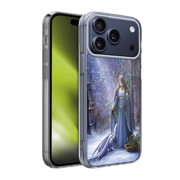 Anne Stokes Yule Solstice Gathering Soft Gel Case for Apple iPhone 17 Pro Max
