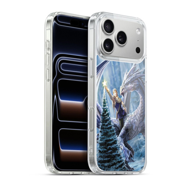 Anne Stokes Yule Winter Fantasy Soft Gel Case for Apple iPhone 17 Pro Max