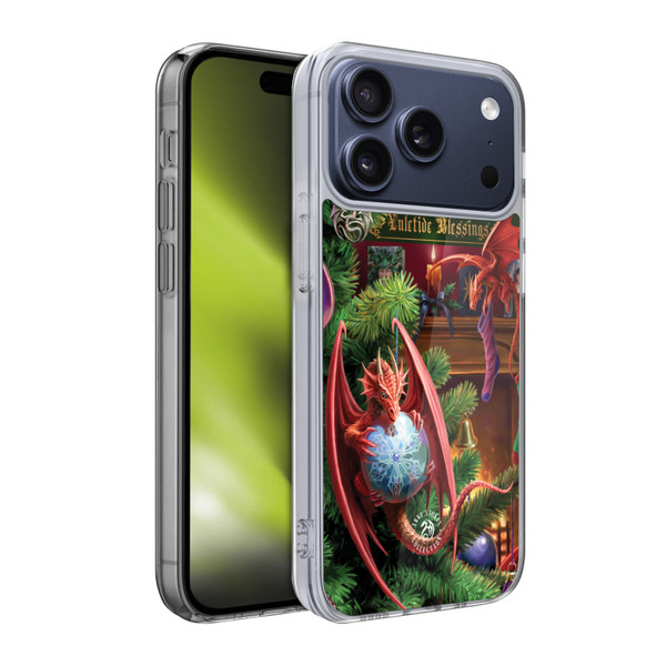 Anne Stokes Yule Magical Arrival Soft Gel Case for Apple iPhone 17 Pro