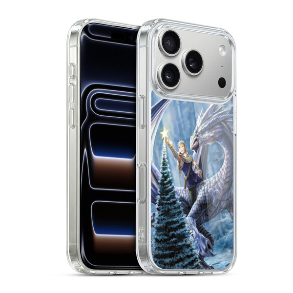Anne Stokes Yule Winter Fantasy Soft Gel Case for Apple iPhone 17 Pro