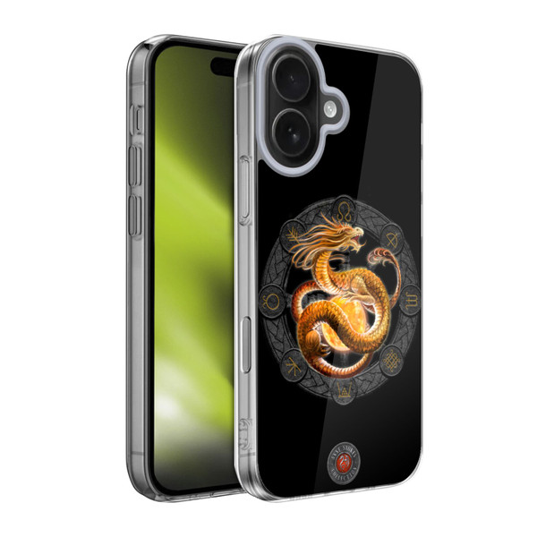 Anne Stokes Dragons Of The Sabbats Litha Summer Solstice Soft Gel Case for Apple iPhone 17 Anne Stokes Dragons Of The Sabbats Litha Summer Solstice Soft Gel Case for Apple iPhone 17