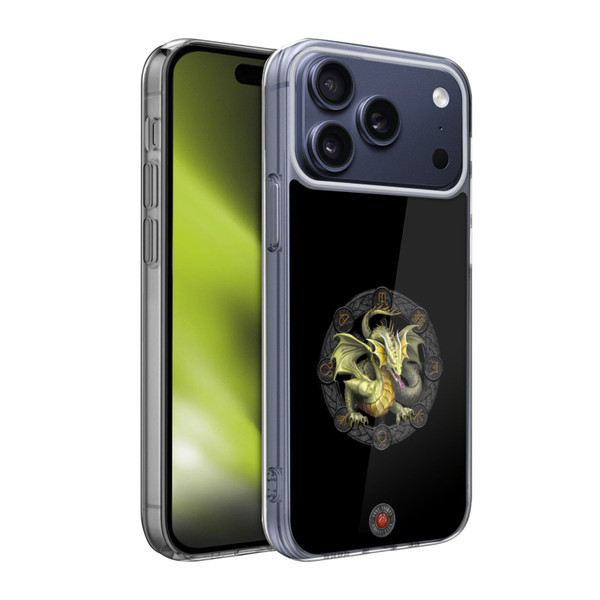 Anne Stokes Dragons Of The Sabbats Mabon Autumn Equinox Soft Gel Case for Apple iPhone 17 Pro Max