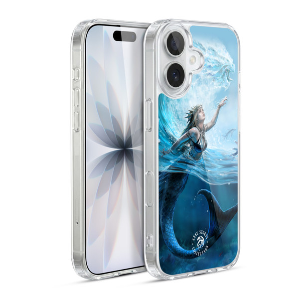 Anne Stokes Female Elementals Water Mermaid Soft Gel Case for Apple iPhone 17