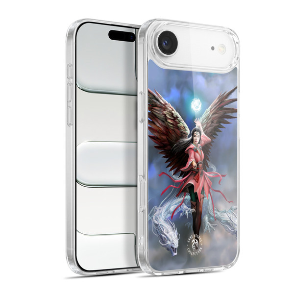 Anne Stokes Female Elementals Air Dragon Soft Gel Case for Apple iPhone 17 Air
