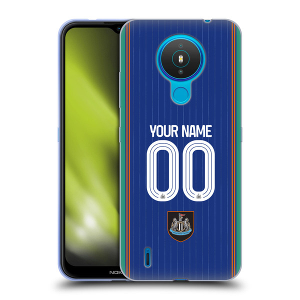 Newcastle United Football Club 2025/26 Crest Third Soft Gel Case for Nokia 1.4 Newcastle United Football Club 2025/26 Crest Third Soft Gel Case for Nokia 1.4