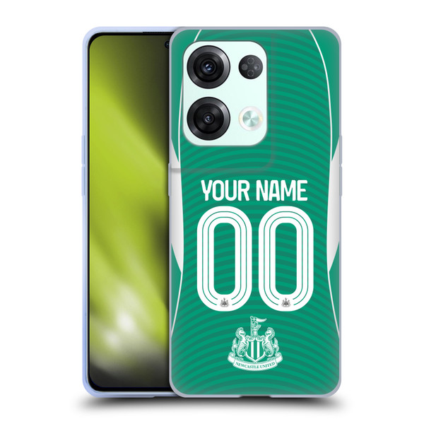 Newcastle United Football Club 2025/26 Crest Away Soft Gel Case for OPPO Reno8 Pro Newcastle United Football Club 2025/26 Crest Away Soft Gel Case for OPPO Reno8 Pro