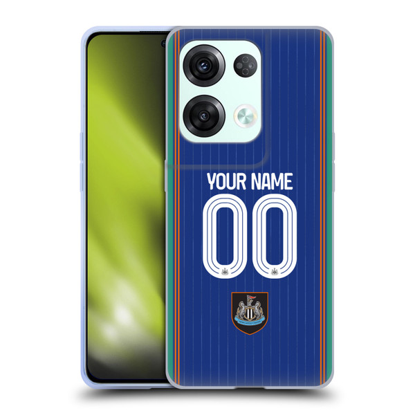Newcastle United Football Club 2025/26 Crest Third Soft Gel Case for OPPO Reno8 Pro Newcastle United Football Club 2025/26 Crest Third Soft Gel Case for OPPO Reno8 Pro