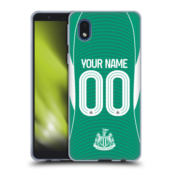 Newcastle United Football Club 2025/26 Crest Away Soft Gel Case for Samsung Galaxy A01 Core (2020)