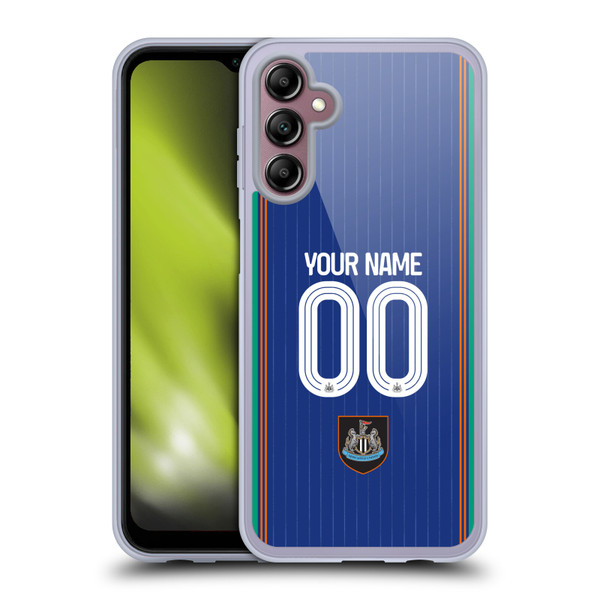 Newcastle United Football Club 2025/26 Crest Third Soft Gel Case for Samsung Galaxy A14 5G