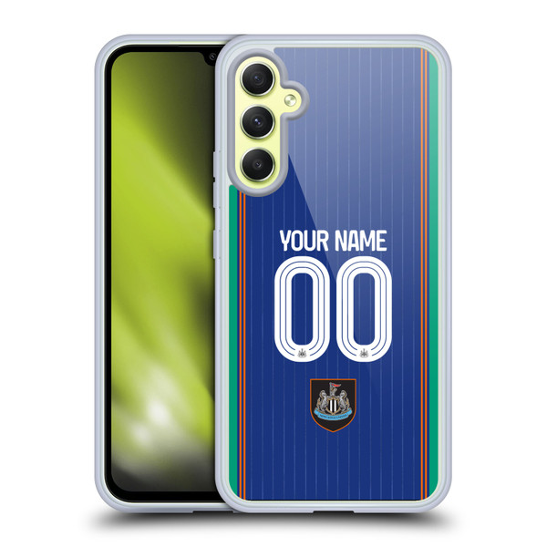 Newcastle United Football Club 2025/26 Crest Third Soft Gel Case for Samsung Galaxy A34 5G