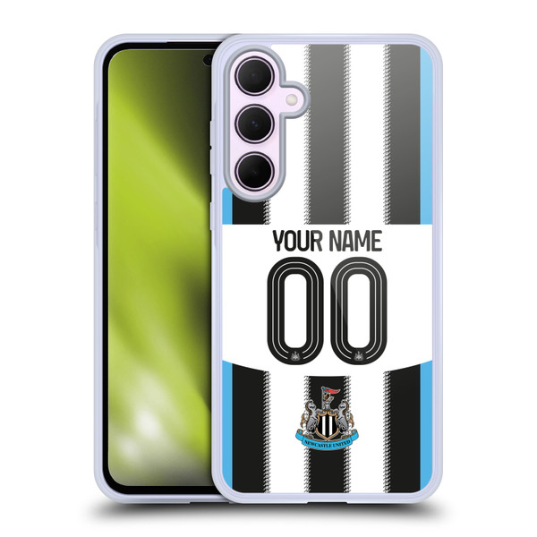 Newcastle United Football Club 2025/26 Crest Home Soft Gel Case for Samsung Galaxy A35 5G