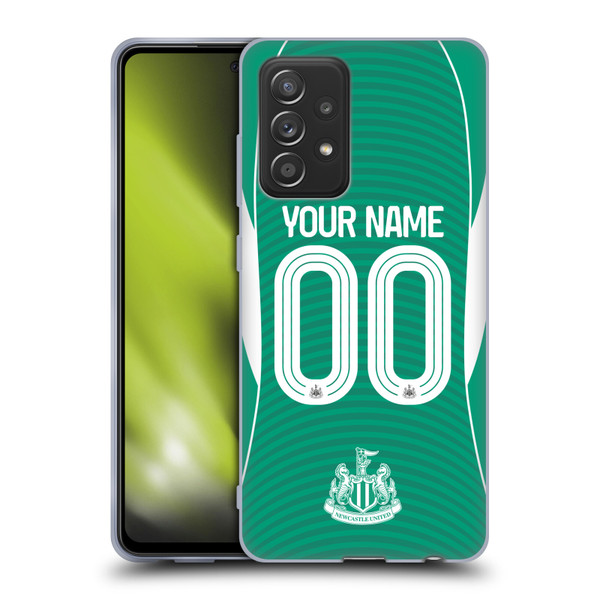 Newcastle United Football Club 2025/26 Crest Away Soft Gel Case for Samsung Galaxy A52 / A52s / 5G (2021) Newcastle United Football Club 2025/26 Crest Away Soft Gel Case for Samsung Galaxy A52 / A52s / 5G (2021)