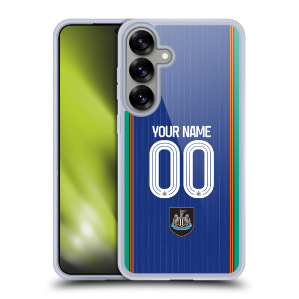 Newcastle United Football Club 2025/26 Crest Third Soft Gel Case for Samsung Galaxy S25+