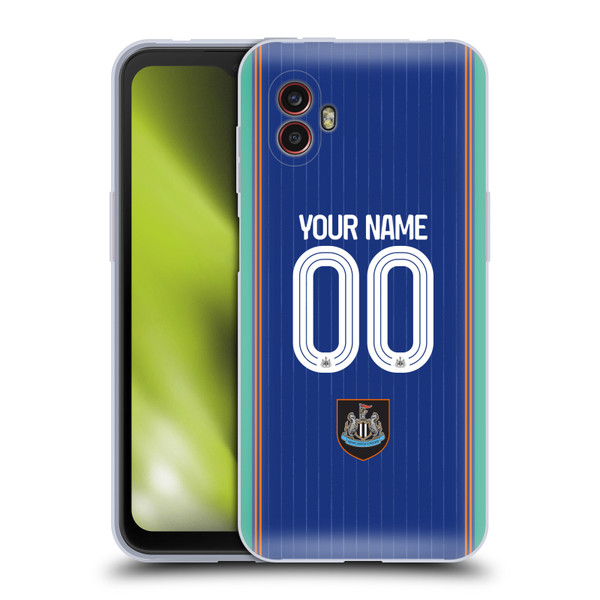 Newcastle United Football Club 2025/26 Crest Third Soft Gel Case for Samsung Galaxy Xcover6 Pro/Pro2