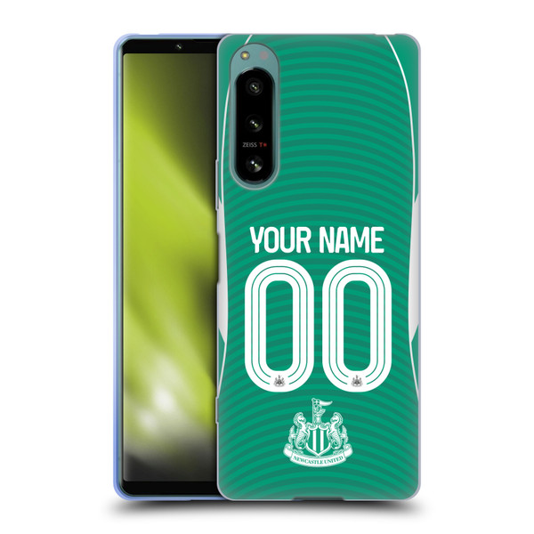 Newcastle United Football Club 2025/26 Crest Away Soft Gel Case for Sony Xperia 5 IV