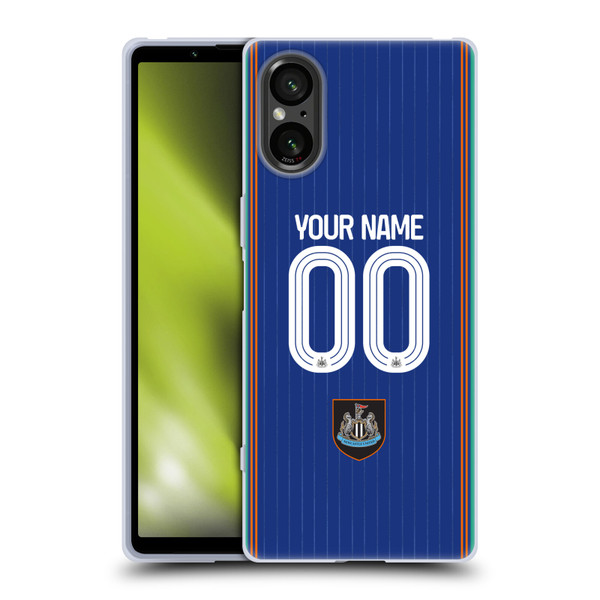 Newcastle United Football Club 2025/26 Crest Third Soft Gel Case for Sony Xperia 5 V 5G