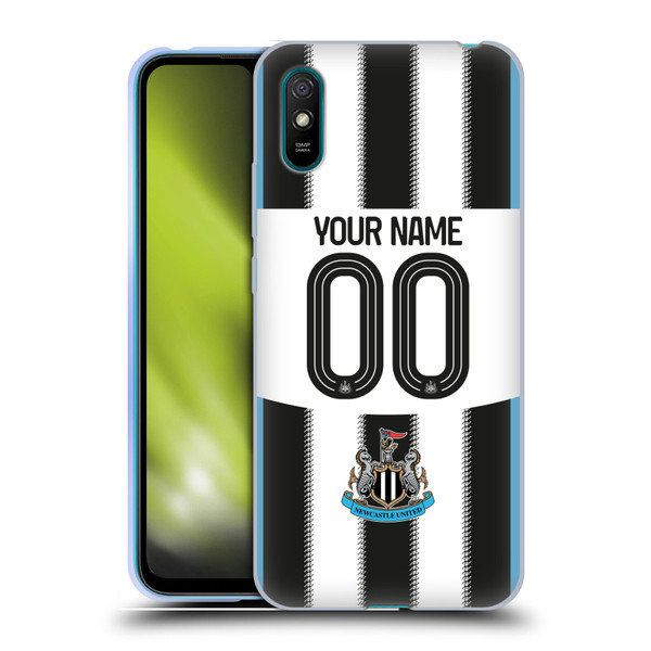 Newcastle United Football Club 2025/26 Crest Home Soft Gel Case for Xiaomi Redmi 9A / Redmi 9AT Newcastle United Football Club 2025/26 Crest Home Soft Gel Case for Xiaomi Redmi 9A / Redmi 9AT