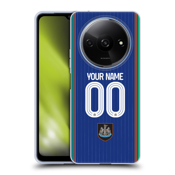 Newcastle United Football Club 2025/26 Crest Third Soft Gel Case for Xiaomi Redmi A3