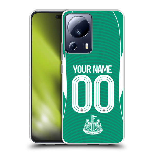 Newcastle United Football Club 2025/26 Crest Away Soft Gel Case for Xiaomi 13 Lite 5G