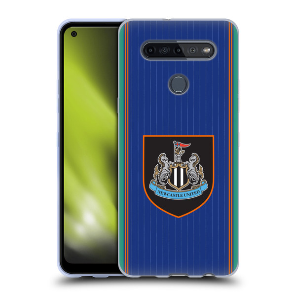 Newcastle United Football Club 2025/26 Crest Kit Third Soft Gel Case for LG K51S