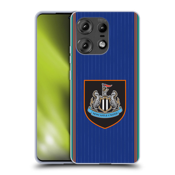Newcastle United Football Club 2025/26 Crest Kit Third Soft Gel Case for Motorola Edge 50 Pro