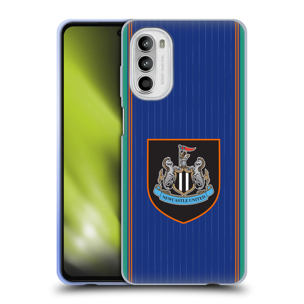Newcastle United Football Club 2025/26 Crest Kit Third Soft Gel Case for Motorola Moto G52 Newcastle United Football Club 2025/26 Crest Kit Third Soft Gel Case for Motorola Moto G52
