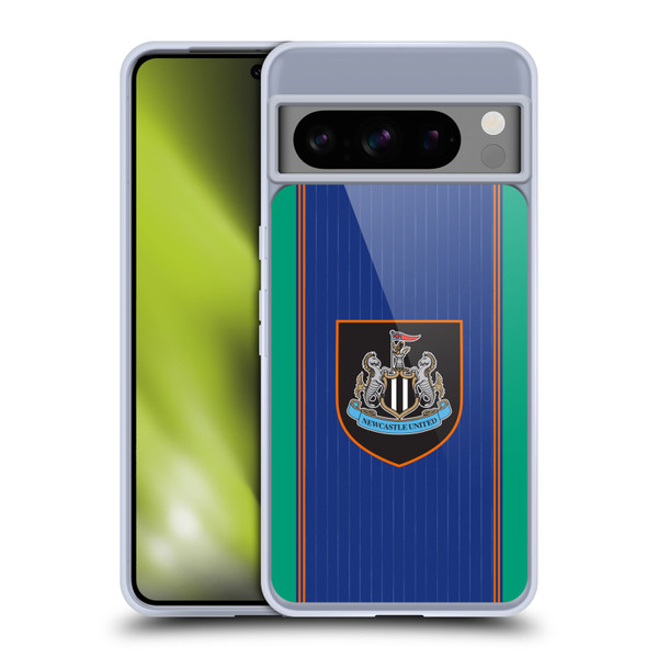 Newcastle United Football Club 2025/26 Crest Kit Third Soft Gel Case for Google Pixel 8 Pro