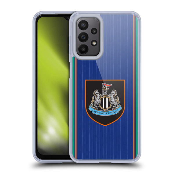 Newcastle United Football Club 2025/26 Crest Kit Third Soft Gel Case for Samsung Galaxy A23 / 5G (2022) Newcastle United Football Club 2025/26 Crest Kit Third Soft Gel Case for Samsung Galaxy A23 / 5G (2022)