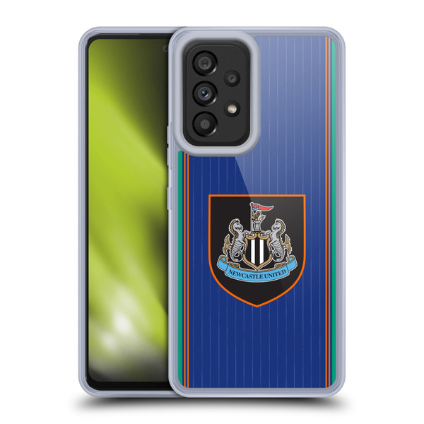 Newcastle United Football Club 2025/26 Crest Kit Third Soft Gel Case for Samsung Galaxy A53 5G (2022)