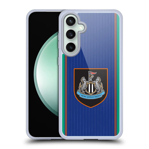 Newcastle United Football Club 2025/26 Crest Kit Third Soft Gel Case for Samsung Galaxy S23 FE 5G