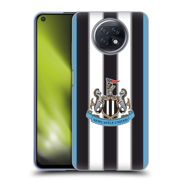Newcastle United Football Club 2025/26 Crest Kit Home Soft Gel Case for Xiaomi Redmi Note 9T 5G Newcastle United Football Club 2025/26 Crest Kit Home Soft Gel Case for Xiaomi Redmi Note 9T 5G