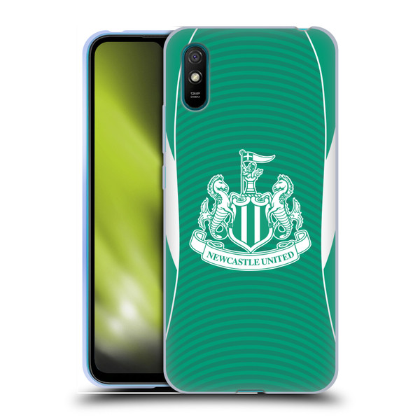 Newcastle United Football Club 2025/26 Crest Kit Away Soft Gel Case for Xiaomi Redmi 9A / Redmi 9AT Newcastle United Football Club 2025/26 Crest Kit Away Soft Gel Case for Xiaomi Redmi 9A / Redmi 9AT