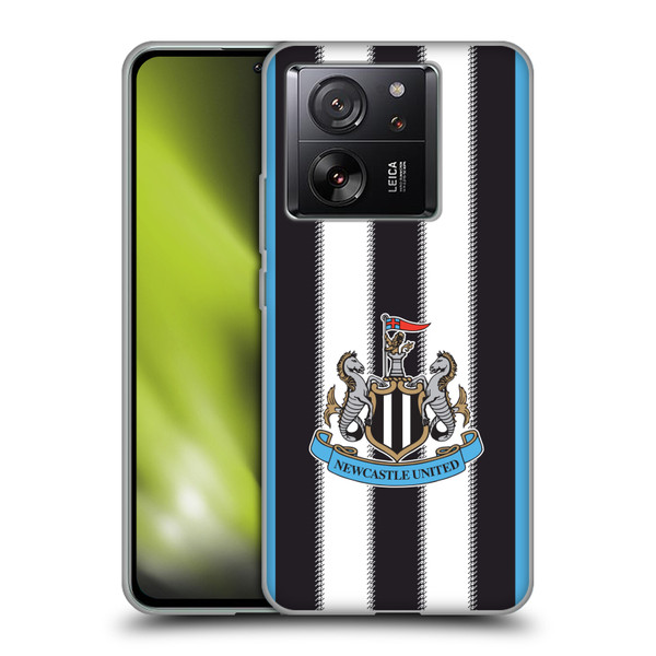 Newcastle United Football Club 2025/26 Crest Kit Home Soft Gel Case for Xiaomi 13T 5G / 13T Pro 5G
